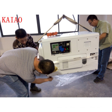 AC Single Phase 10kw Silent Backup Diesel Generator with ATS Device